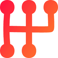 Car Auto Transmission Icon from Flex Gradient Set