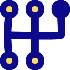Car Auto Transmission Icon from Flex Pop Set