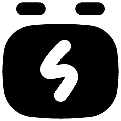 Car Battery Charging Icon from Flex Solid Set