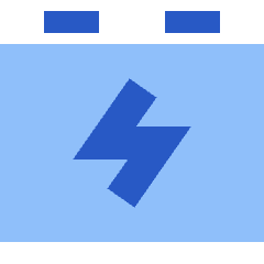 Car Battery Charging Icon from Sharp Flat Set