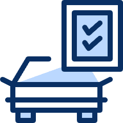 Car Checklist Icon from Cyber Duotone Set