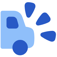 Car Crash Icon from Plump Flat Set