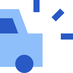 Car Crash Icon from Sharp Flat Set