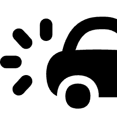 Car Crash Icon from Flex Solid Set