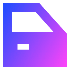 Car Door Icon from Sharp Gradient Set