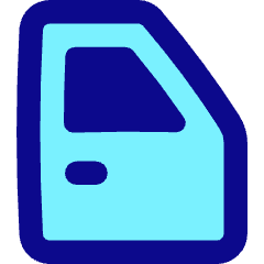 Car Door Icon from Flex Pop Set