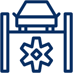 Car Fix Icon from Cyber Line Set