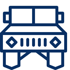 Car Four Wheel Icon from Cyber Line Set