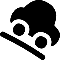 Car Hill Down Icon from Flex Solid Set