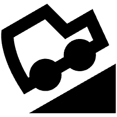 Car Hill Up Icon from Sharp Remix Set