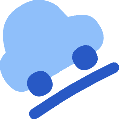 Car Hill Up Icon from Flex Flat Set