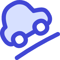 Car Hill Up Icon from Flex Duo Set