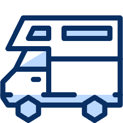 Car House Icon from Cyber Duotone Set