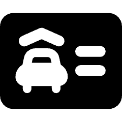 Car Insurance Icon from Core Solid Set