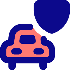 Car Insurance Icon from Core Pop Set