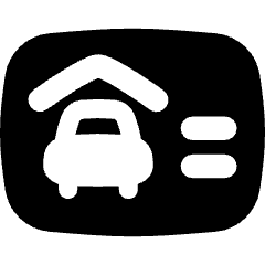 Car Insurance Icon from Flex Solid Set