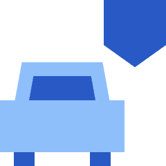 Car Insurance Icon from Sharp Flat Set