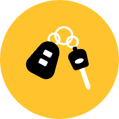 Car Key Icon from Kameleon Pop Set