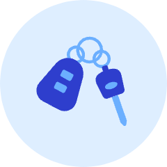 Car Key Icon from Kameleon Duo Set