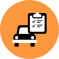 Car List Icon from Kameleon Pop Set