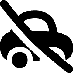Car Off Icon from Flex Solid Set
