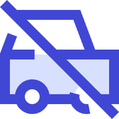 Car Off Icon from Sharp Duo Set