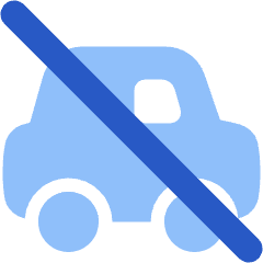 Car Off Icon from Plump Flat Set