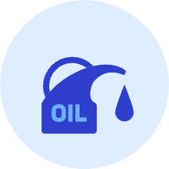 Car Oil 2 Icon from Kameleon Duo Set