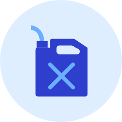 Car Oil Icon from Kameleon Duo Set