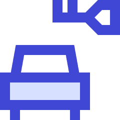 Car Rentals Icon from Sharp Duo Set