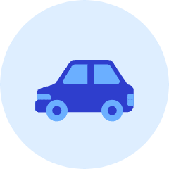 Car Icon from Kameleon Duo Set