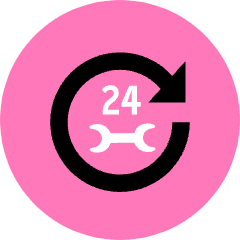 Car Service Icon from Kameleon Pop Set