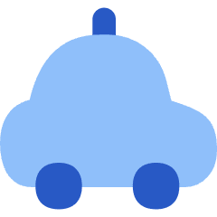 Car Taxi 1 Icon from Flex Flat Set