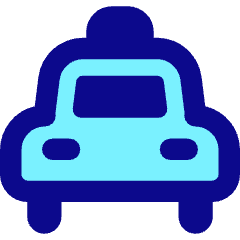 Car Taxi 2 Icon from Core Pop Set