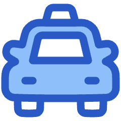 Car Taxi 2 Icon from Plump Duo Set