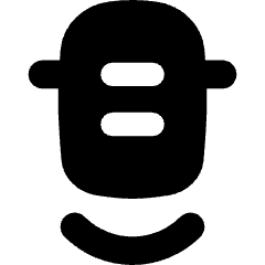Car Top Back Sensor Icon from Flex Solid Set