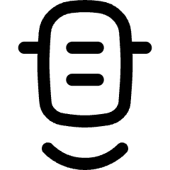 Car Top Back Sensor Icon from Flex Line Set