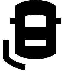 Car Top Bottom Left Sensor Icon from Sharp Solid Set