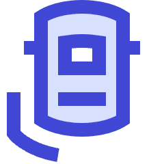 Car Top Bottom Left Sensor Icon from Sharp Duo Set