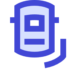 Car Top Bottom Right Sensor Icon from Sharp Duo Set