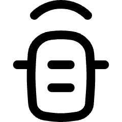 Car Top Front Sensor Icon from Flex Line Set