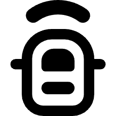 Car Top Front Sensor Icon from Core Remix Set