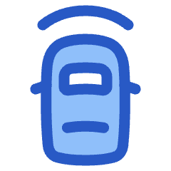 Car Top Front Sensor Icon from Plump Duo Set