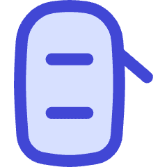 Car Top One Door Open 2 Icon from Flex Duo Set