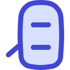 Car Top One Door Open 3 Icon from Flex Duo Set