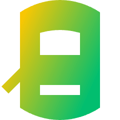 Car Top One Door Open 3 Icon from Sharp Gradient Set