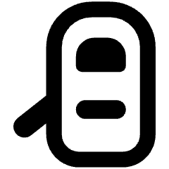 Car Top One Door Open 3 Icon from Core Remix Set