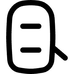 Car Top One Door Open 4 Icon from Flex Line Set