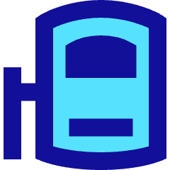 Car Top Sliding Door Left Icon from Sharp Pop Set