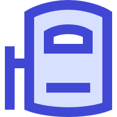 Car Top Sliding Door Left Icon from Sharp Duo Set